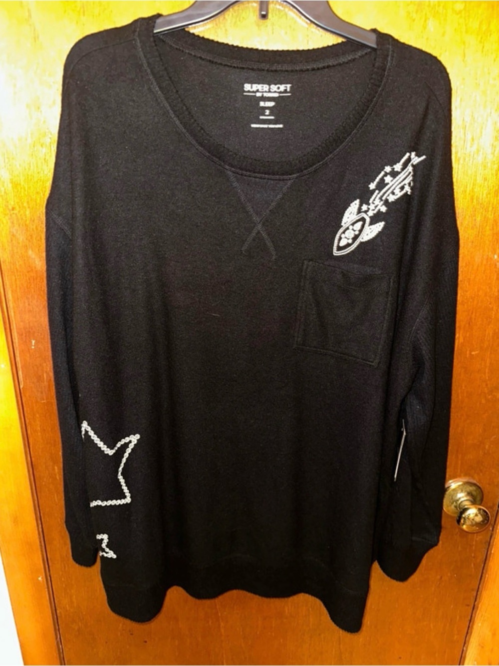 Torrid super soft sleep long sleeve top